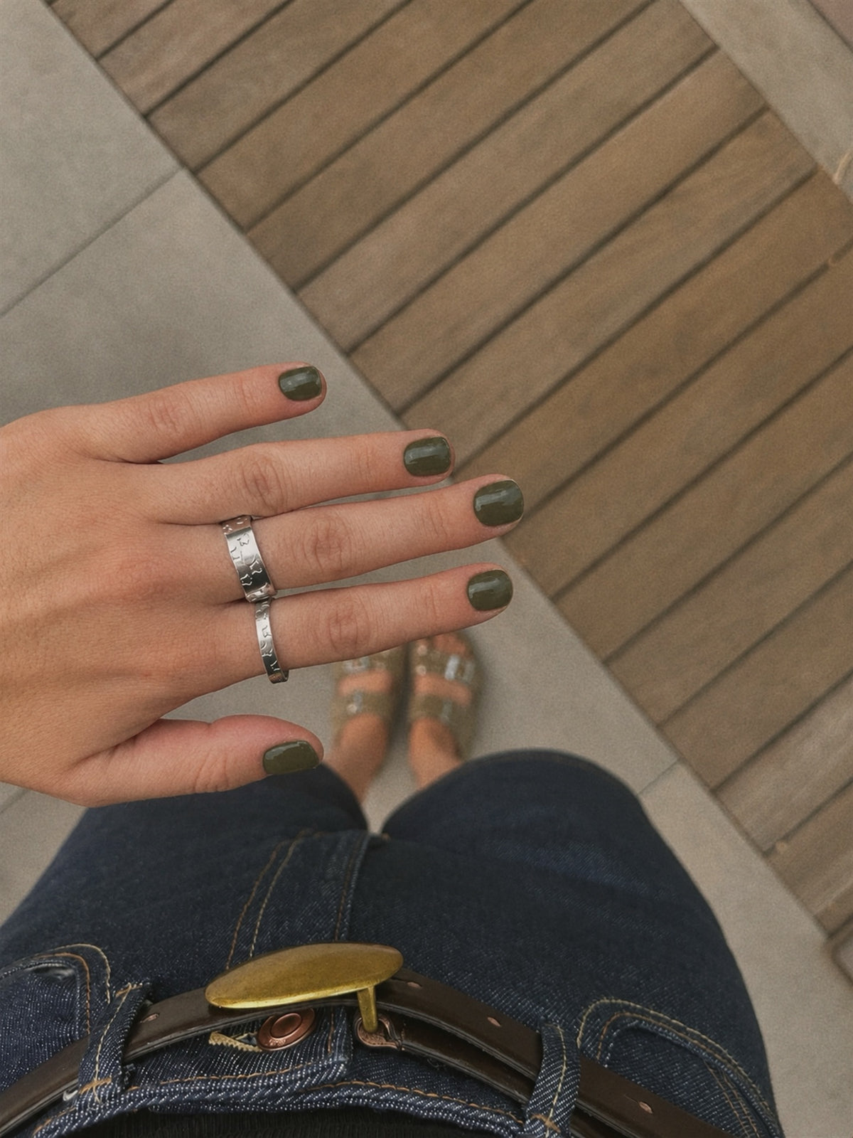 Bague étoile