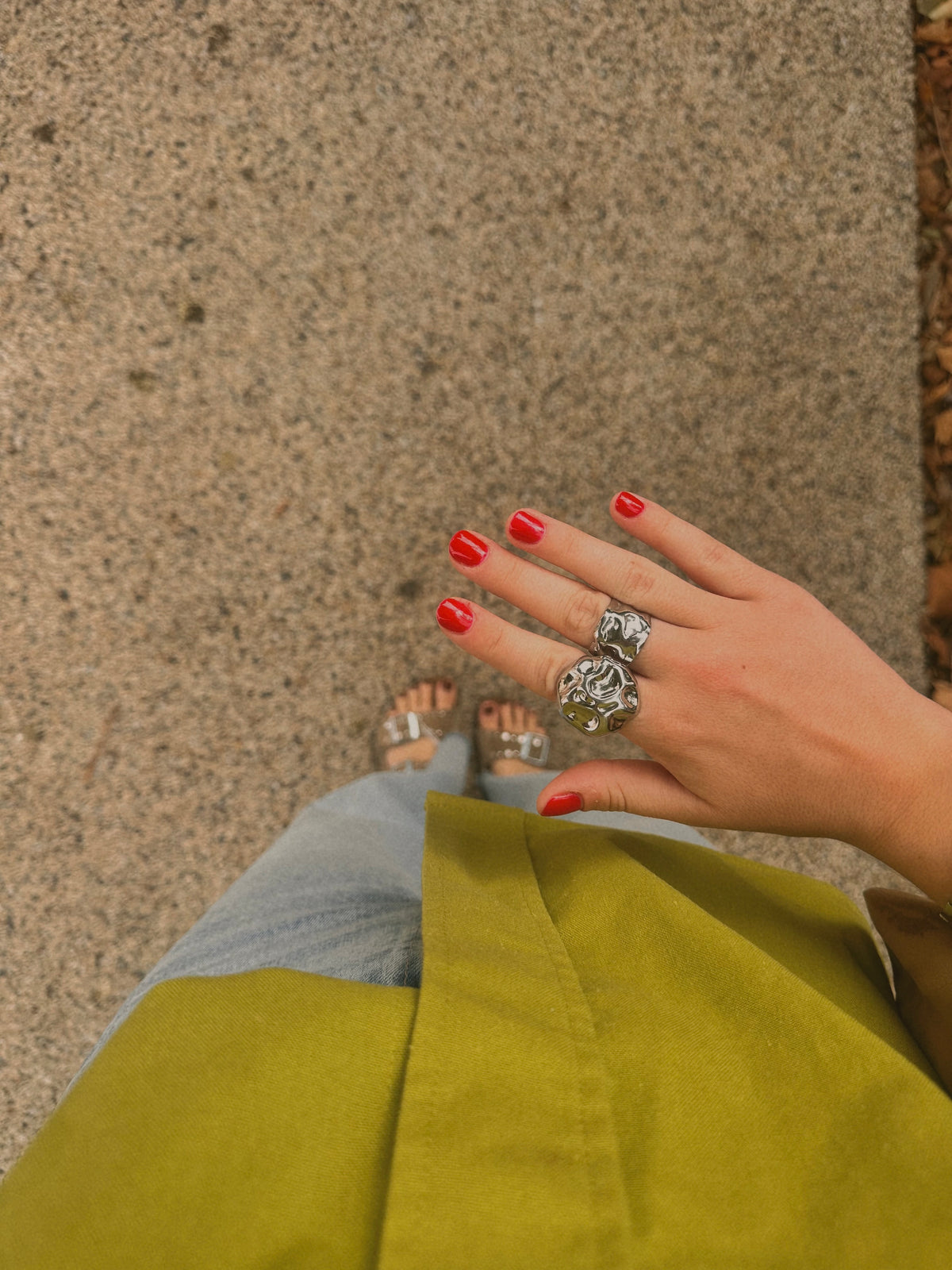 Bague comète