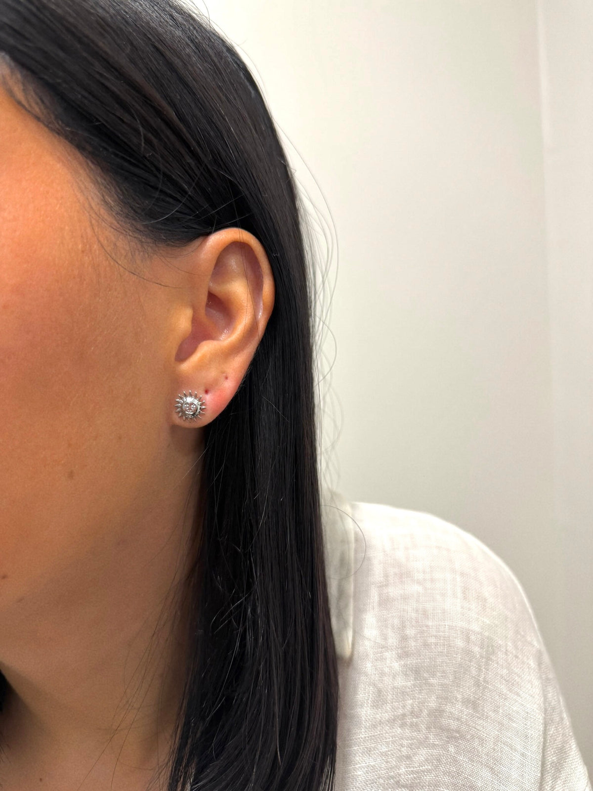 Boucles d'oreilles soleil
