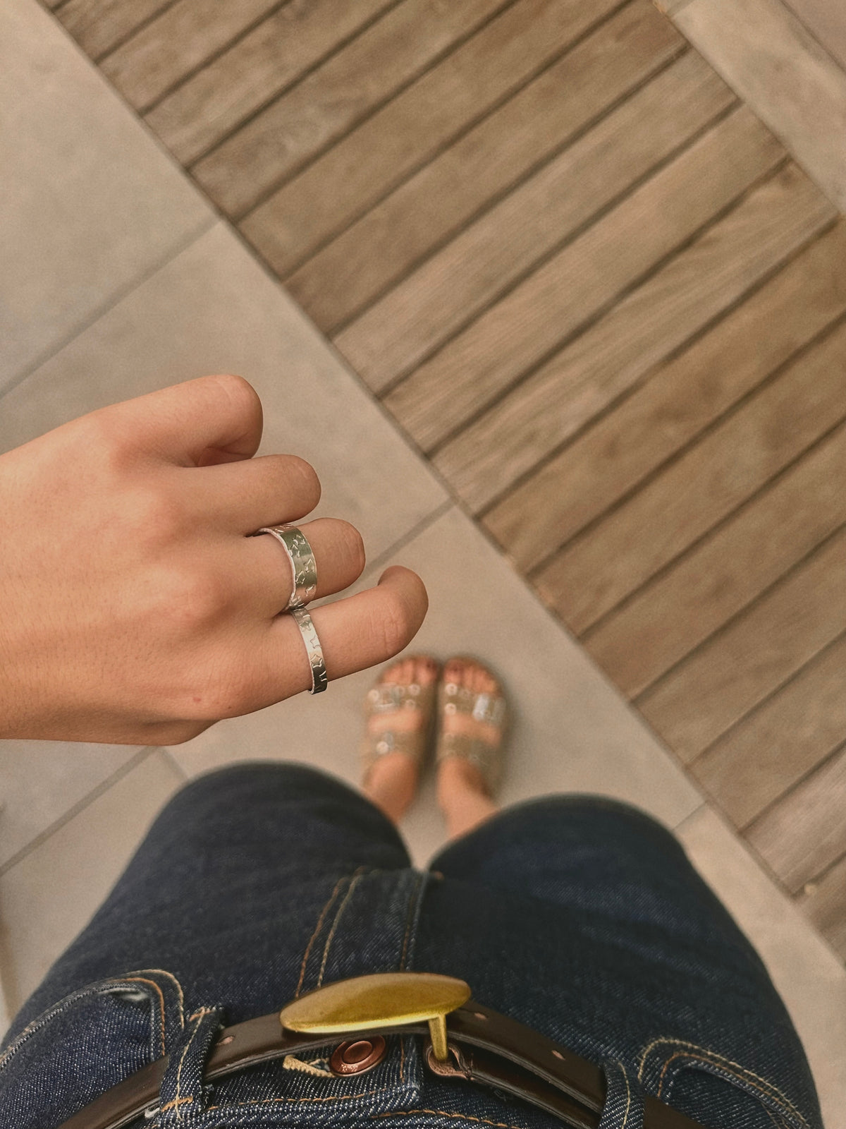 Bague étoile