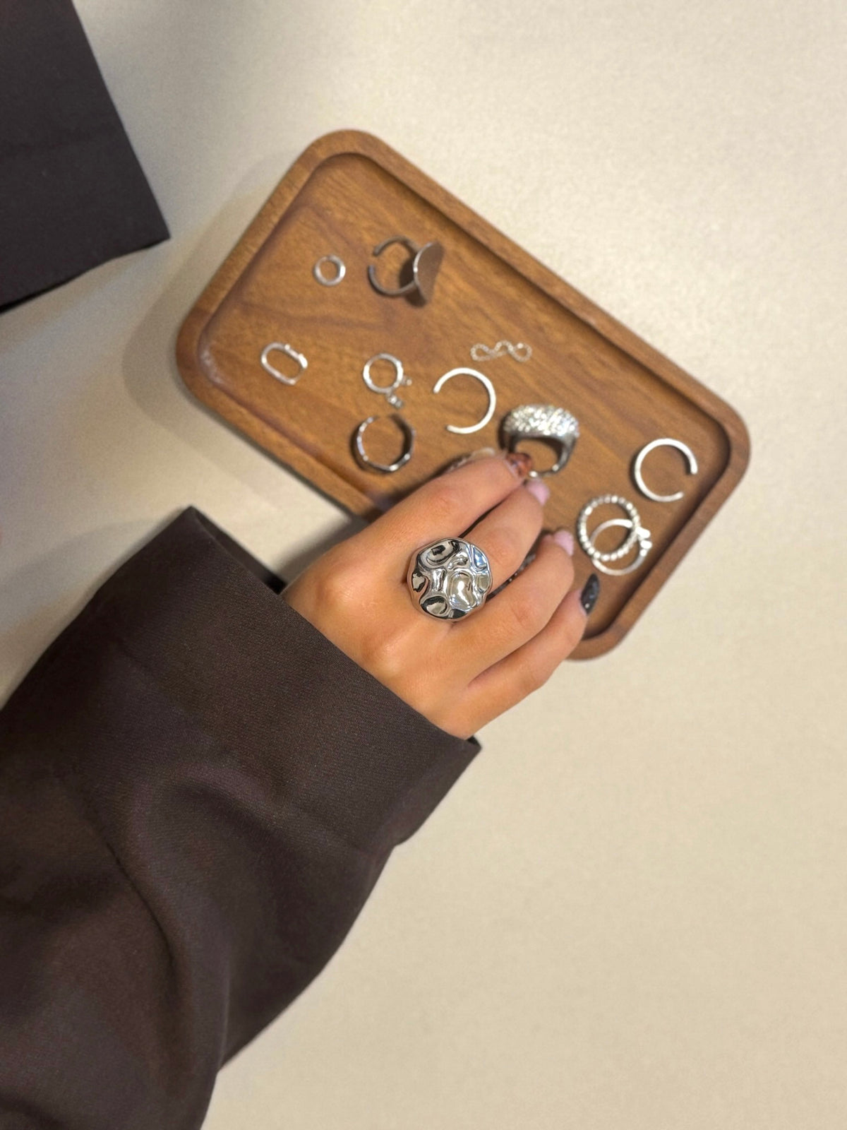 Bague comète