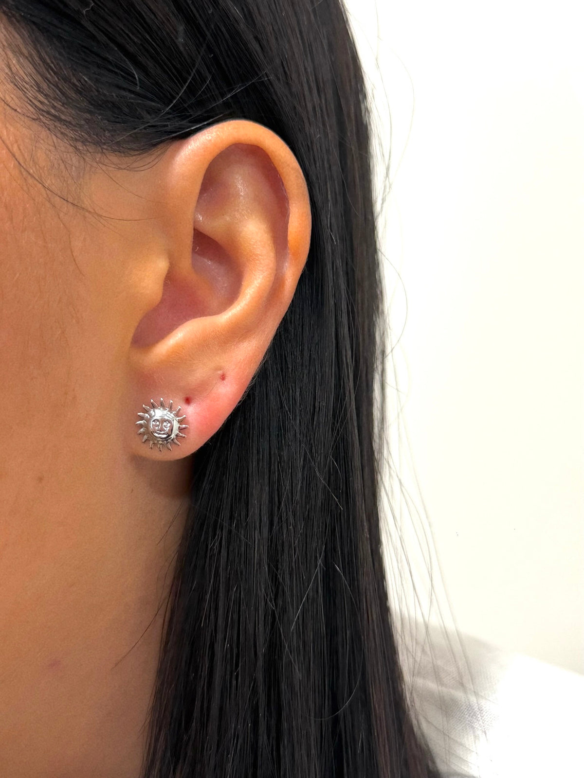 Boucles d'oreilles soleil